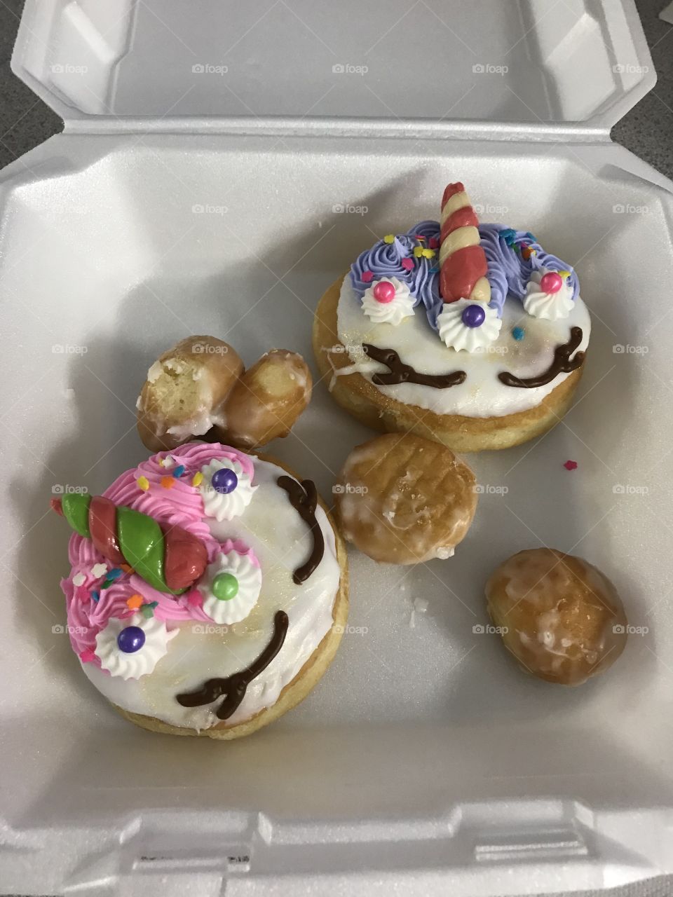 Crazy donuts