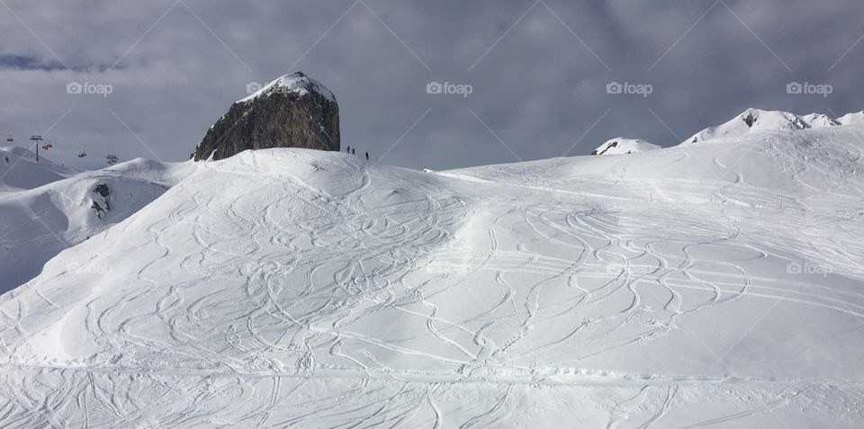 Ischgl Ski area - Austria