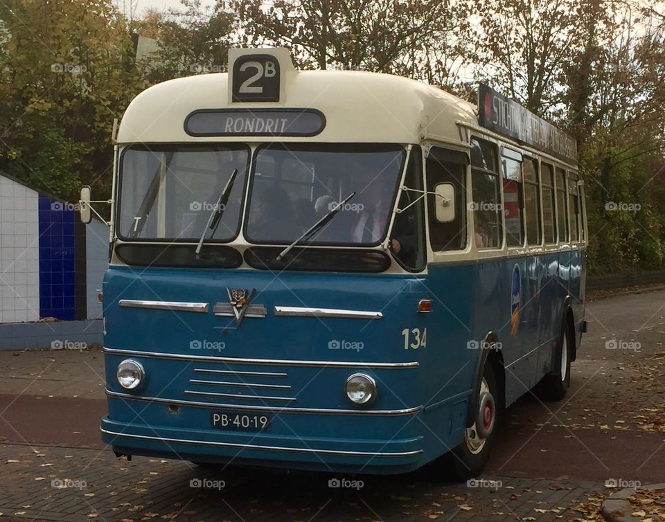 Classic bus