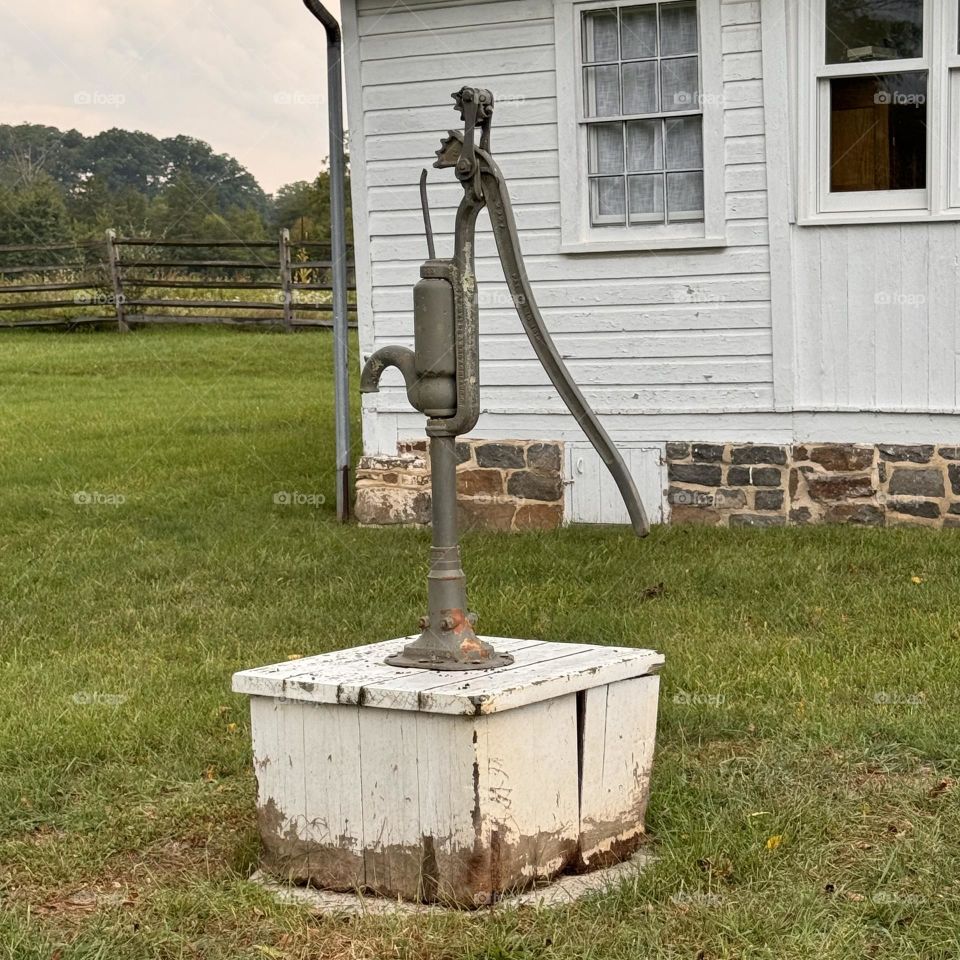 Old Water Pump