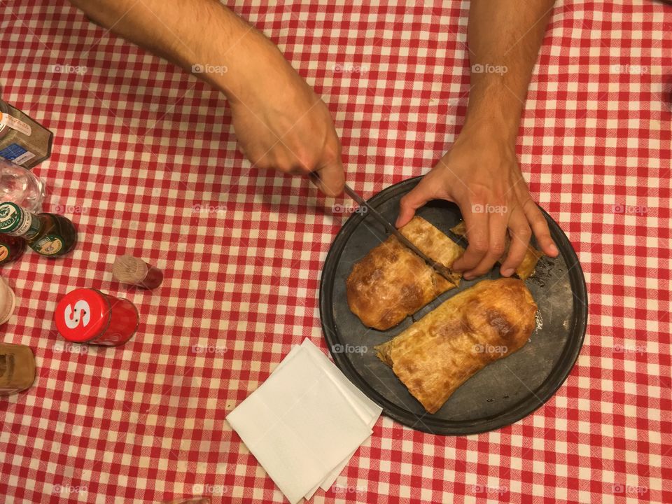 Food, Tablecloth, Gingham, Cooking, Table