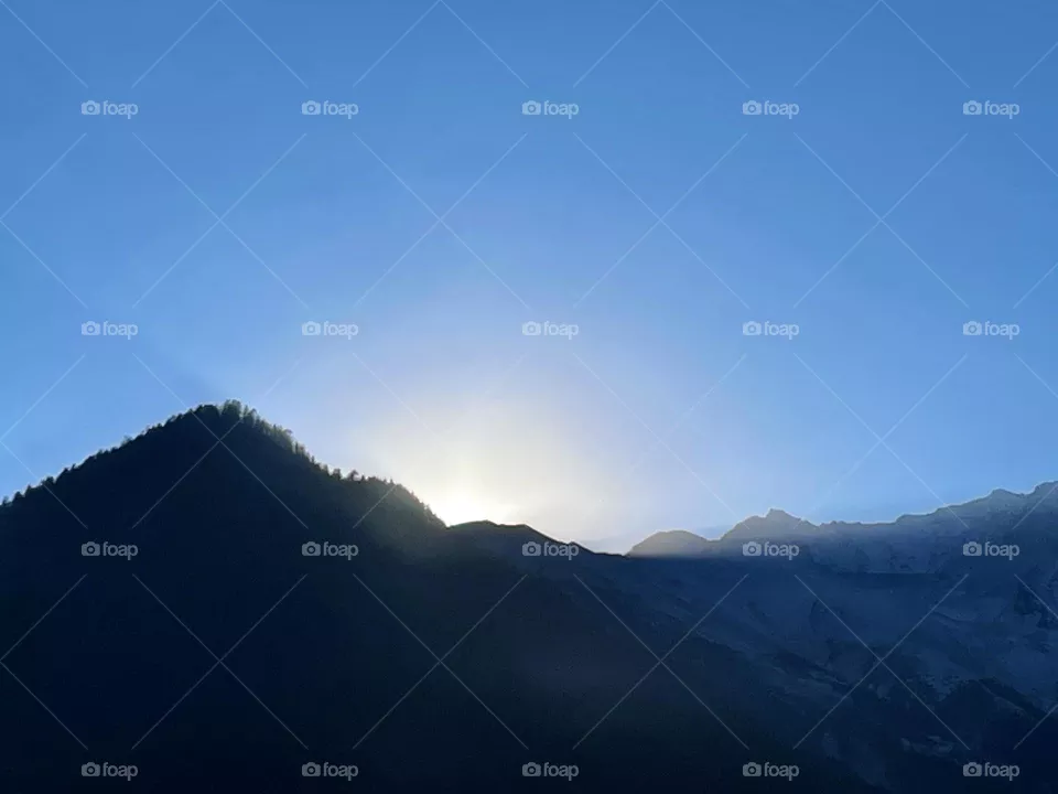 A Mesmerising sunset 