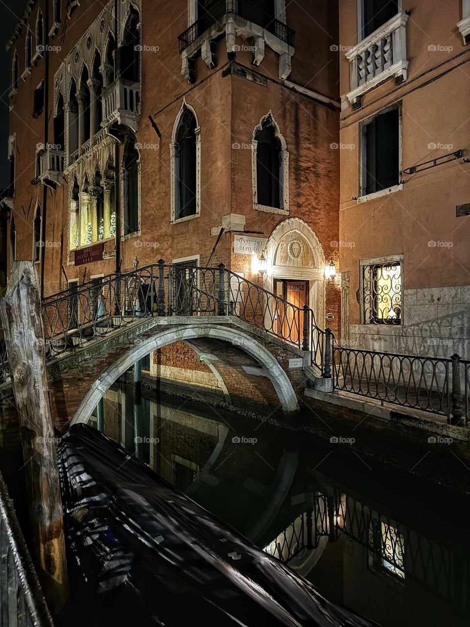 Venice in the evening