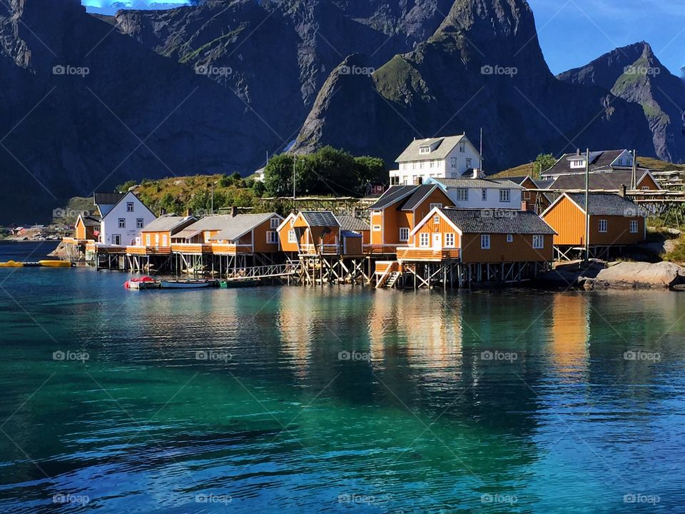 Sakrisøy, Lofoten Islands