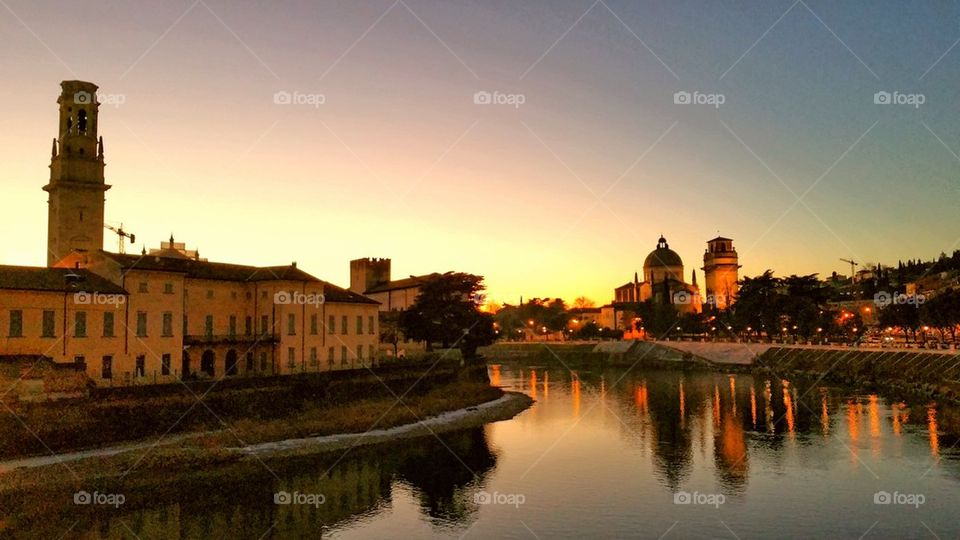 Verona riverside