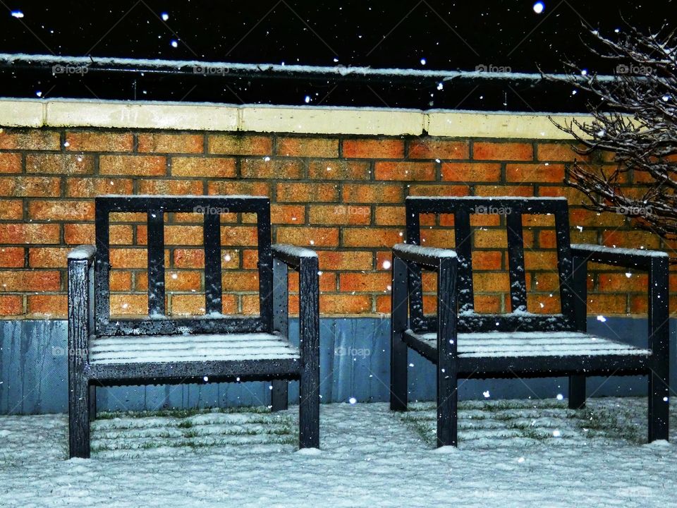 Terrace winter garden