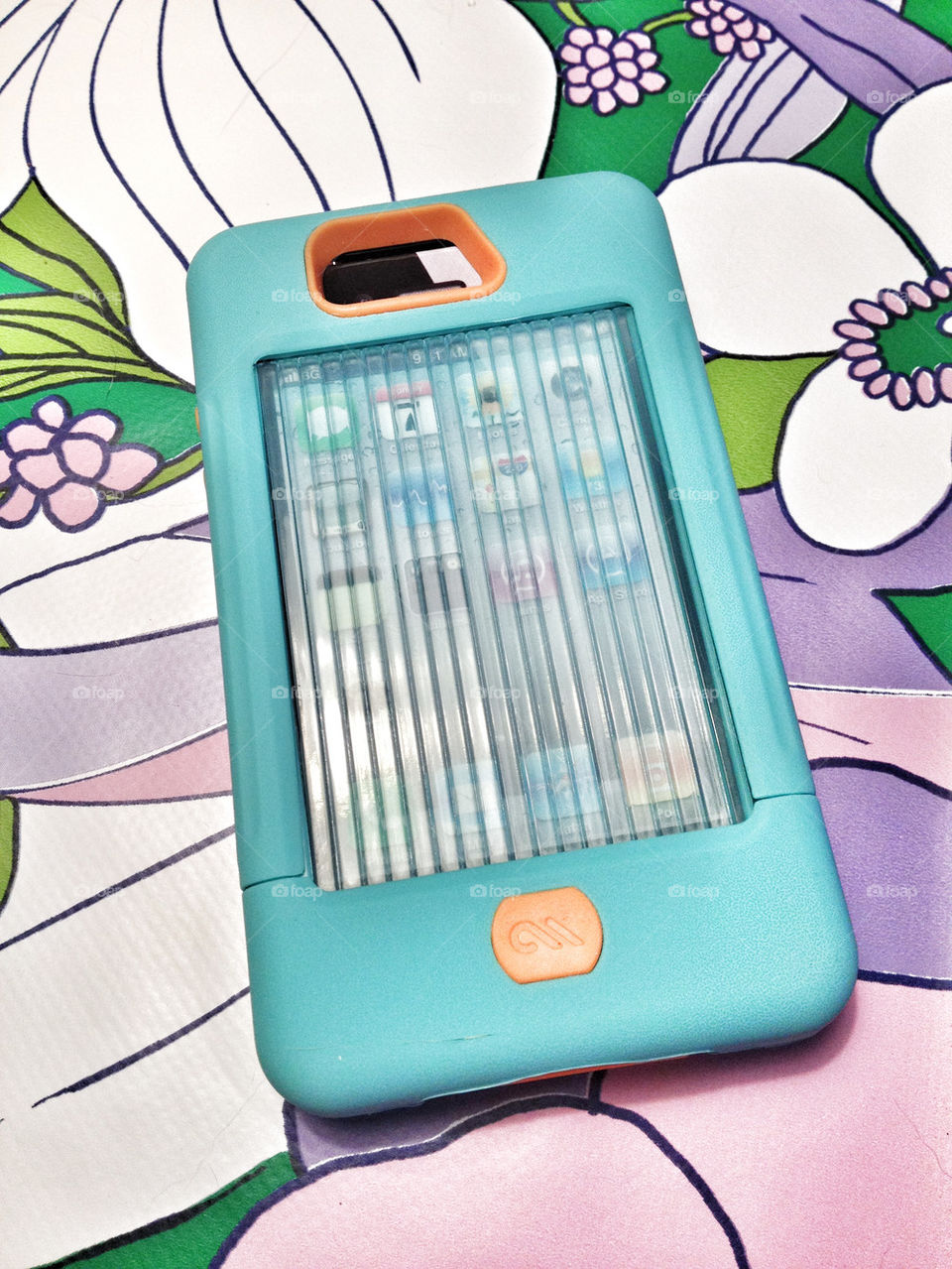 green design rugged iphone by piaktw