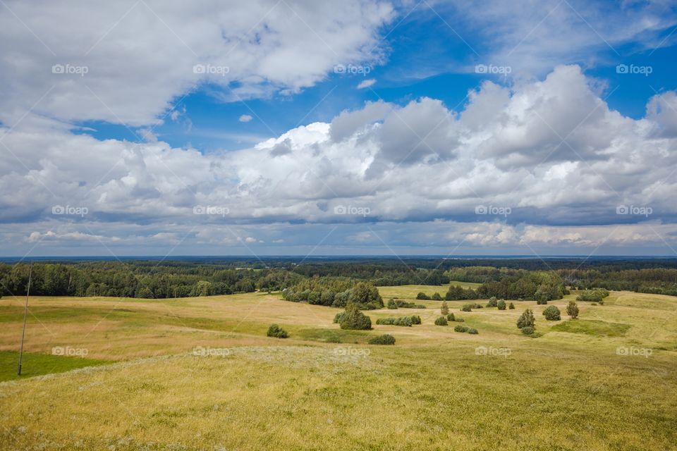 Beautiful nature and views of Estonia