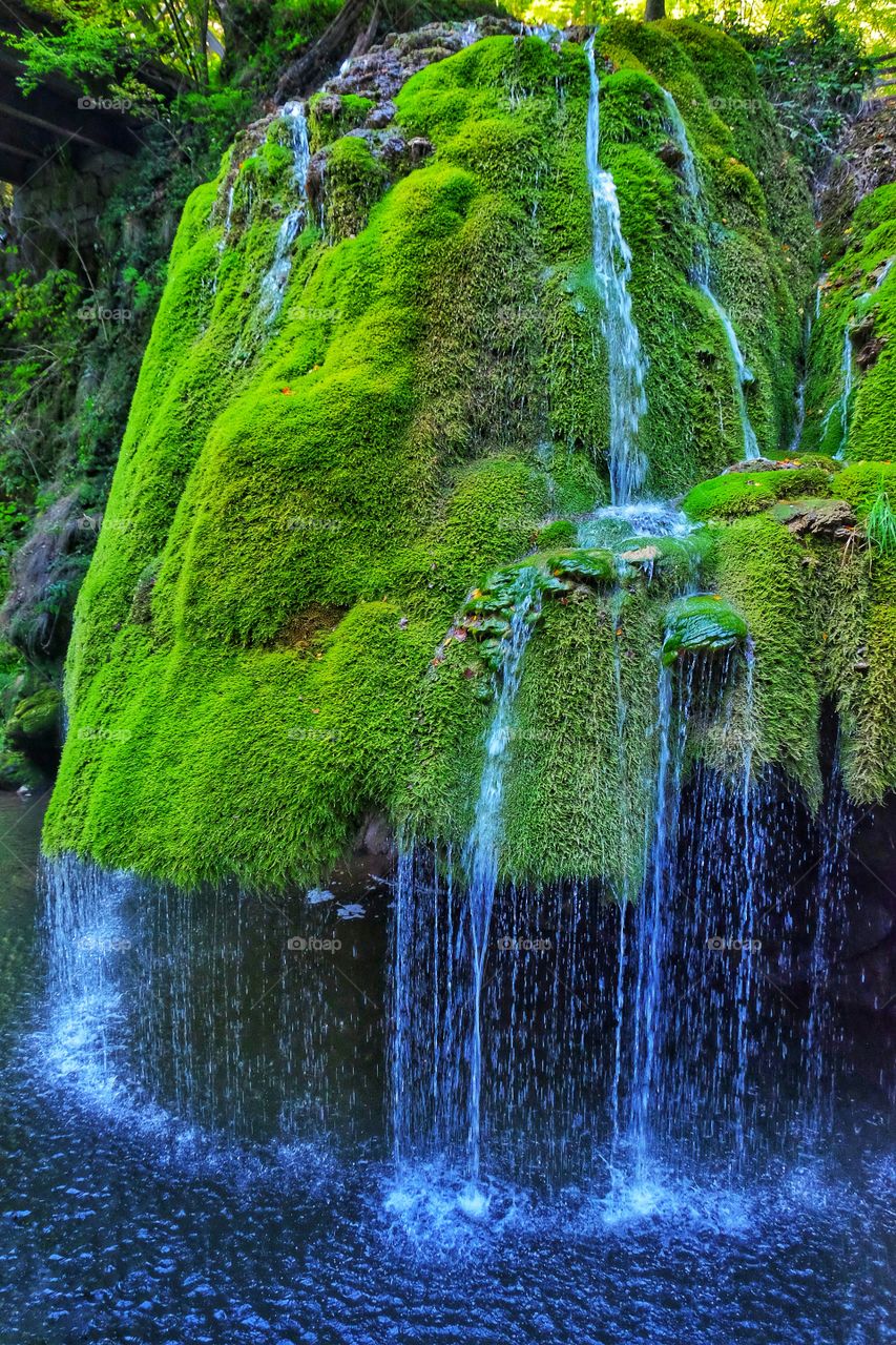 Bigar waterfall in Romania