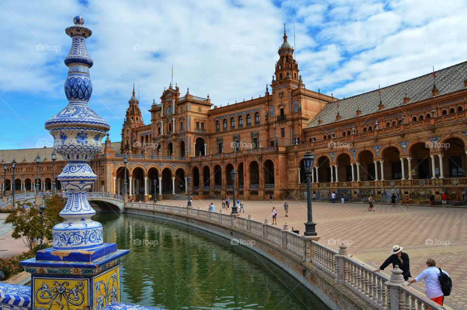 Plaza de España, Sevilla