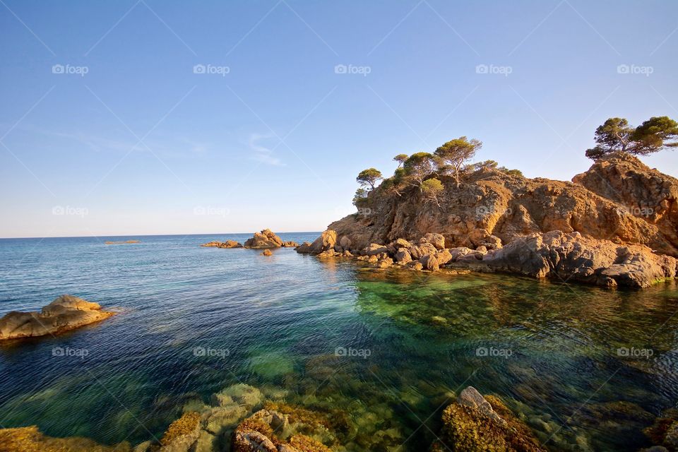 Perfect getaway at Costa Brava in Spain 