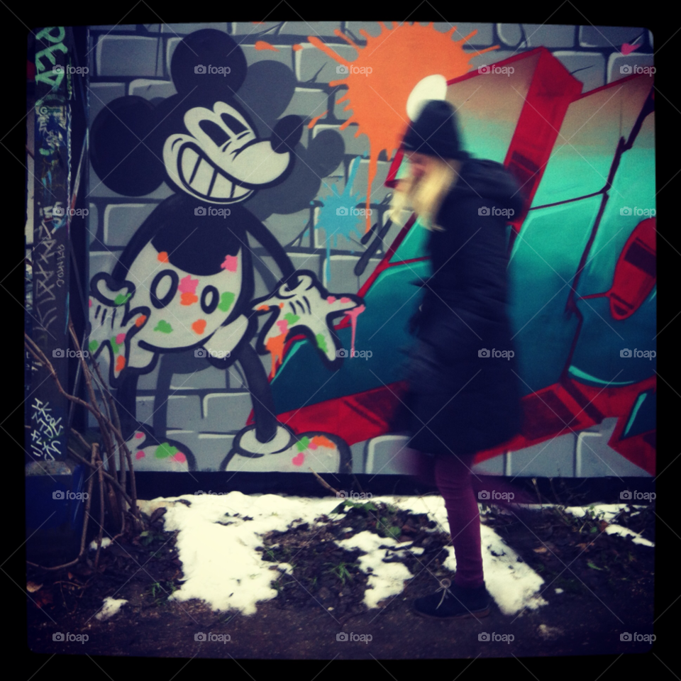 street girl wall colors by sophie_mulder
