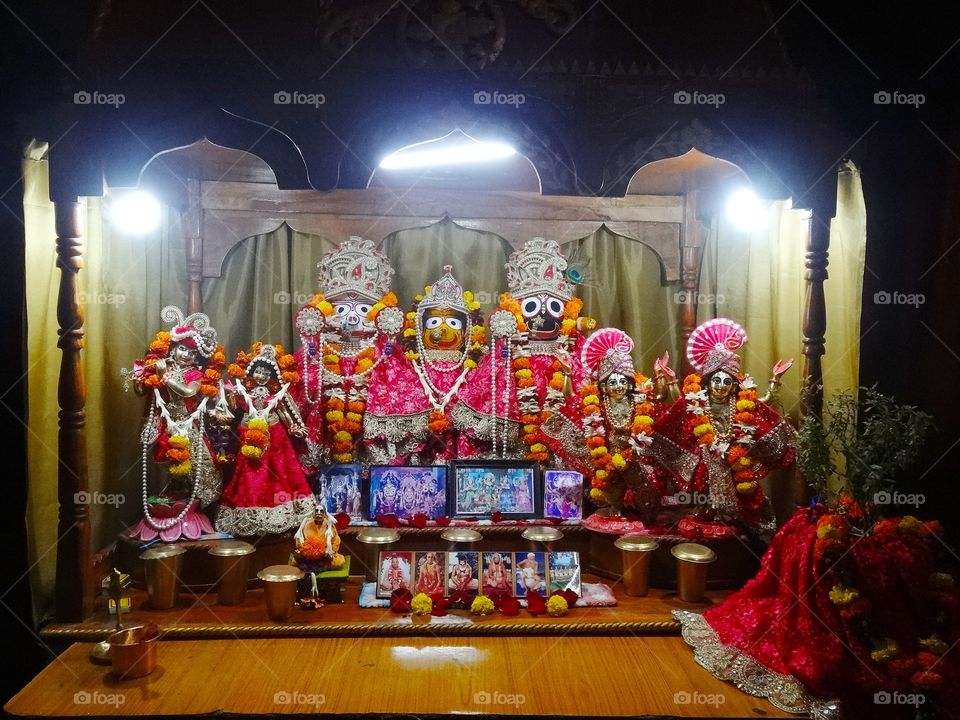Khirachora Gopinath Iskcon temple in Balasore Odisha India
