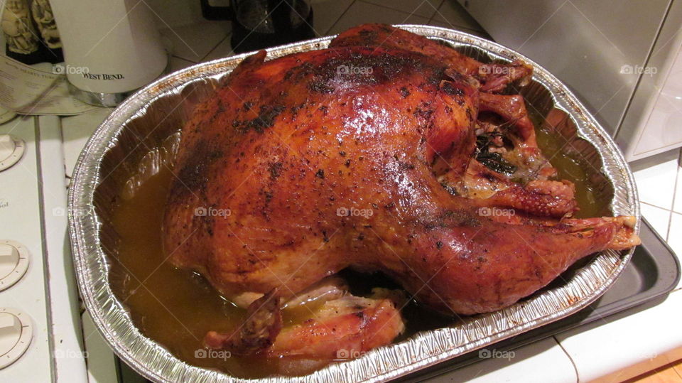 resting out of the oven