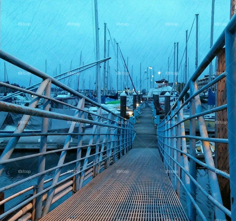 dock in Olympia Washington