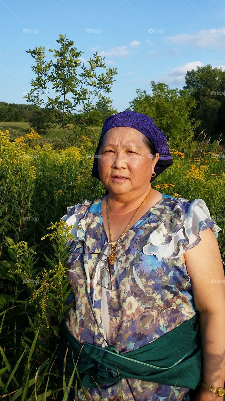Hmong Mother