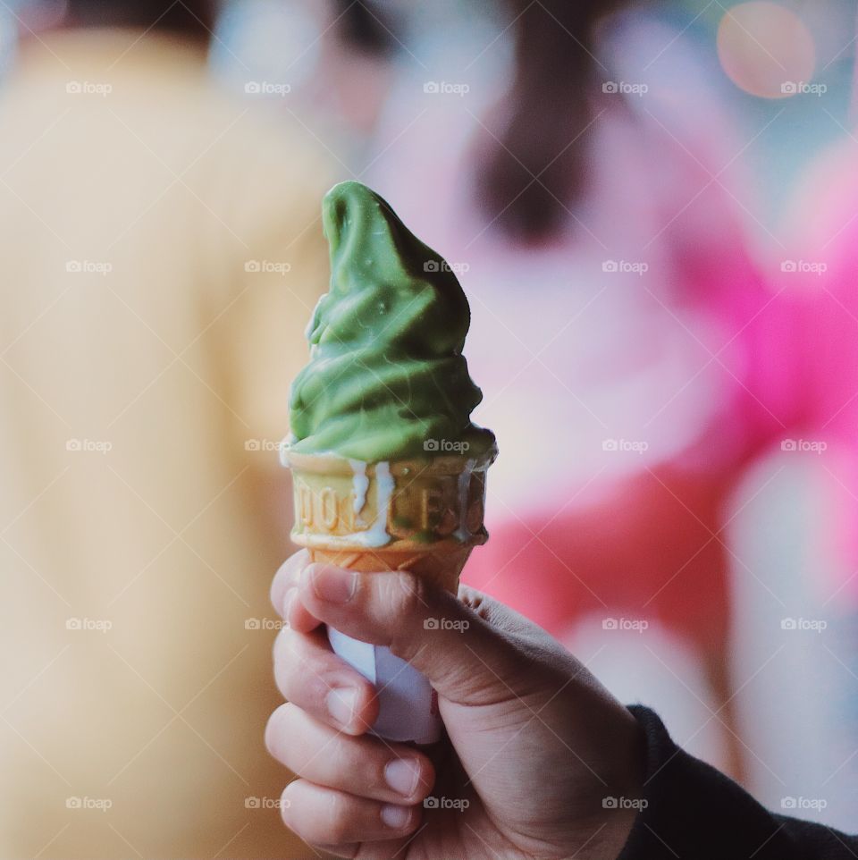 I scream for matcha ice cream!