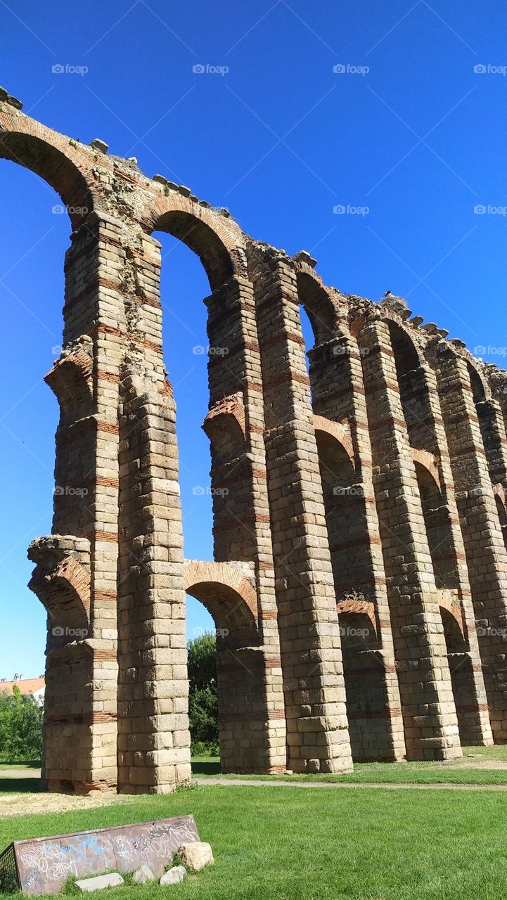 Ancient roman Aqueduct