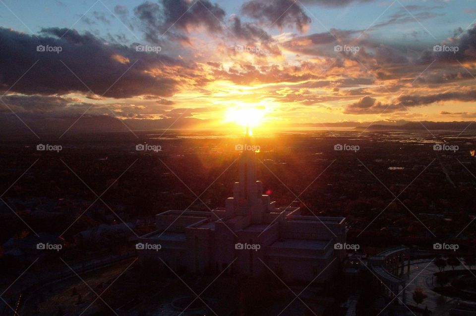 Sunset, Dawn, Evening, Landscape, Dusk