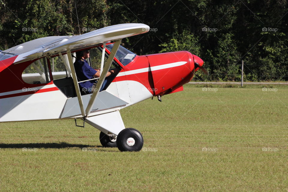 Aircraft, Airplane, Vehicle, Transportation System, No Person