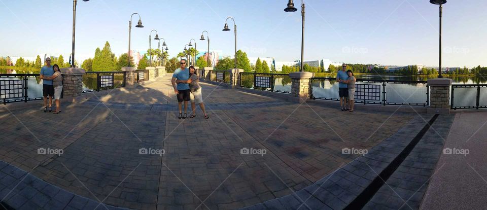 Panoramic Fun at Hourglass Lake at Art of Animation Resort