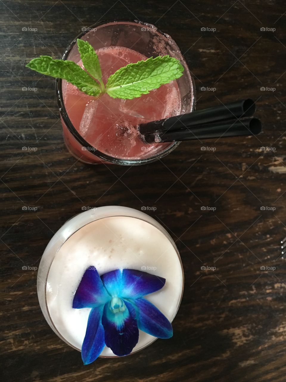 Fancy cocktails