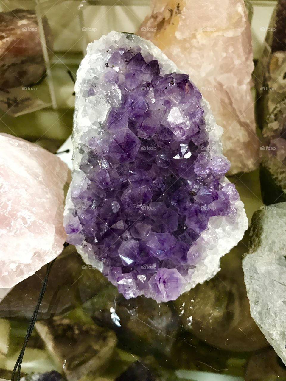 Purple Amethyst Geode 