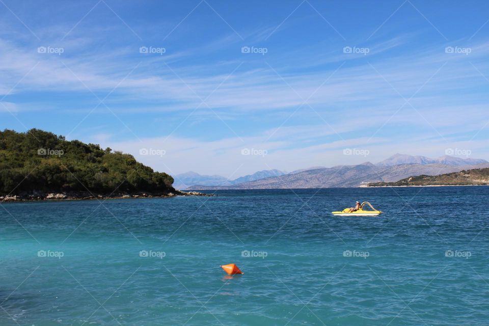 During off-season months, in September/October, Ksamil area looks empty, with many travelers visiting it as a stop-over from near-by Sarande or in their way to Butrint National Park. 