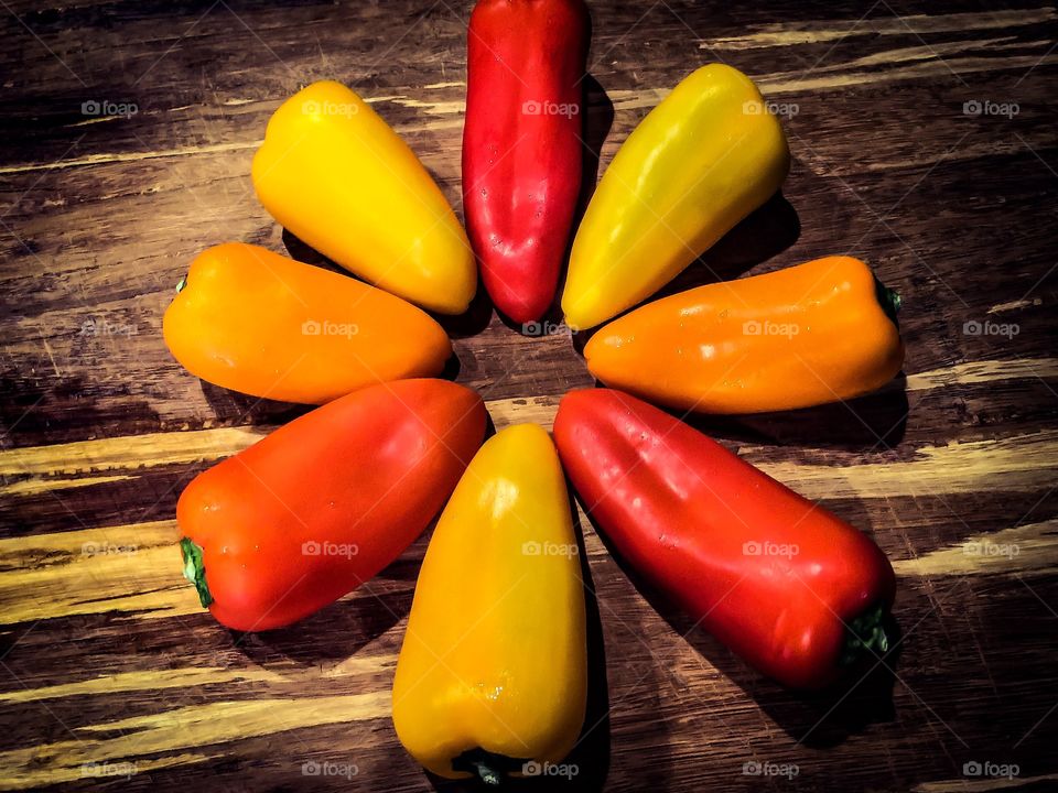 Sweet peppers