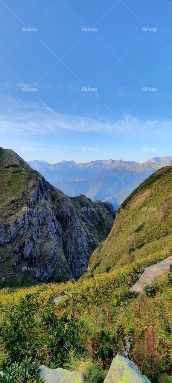 осень в горах / autumn in the mountains