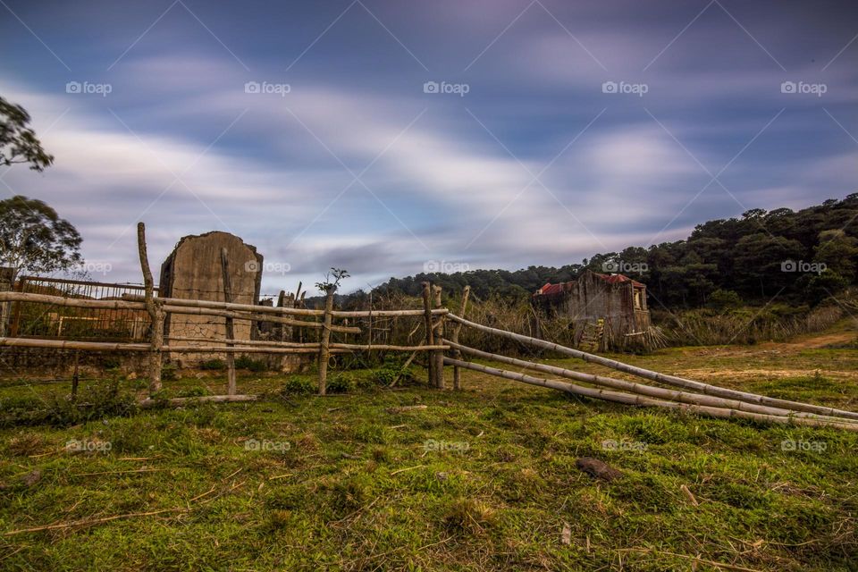 Country side in the philippines.