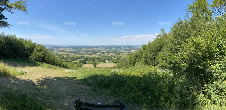 Paddling in a stream 