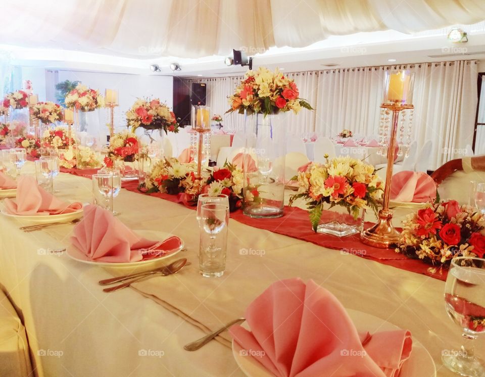 Table Arrangement