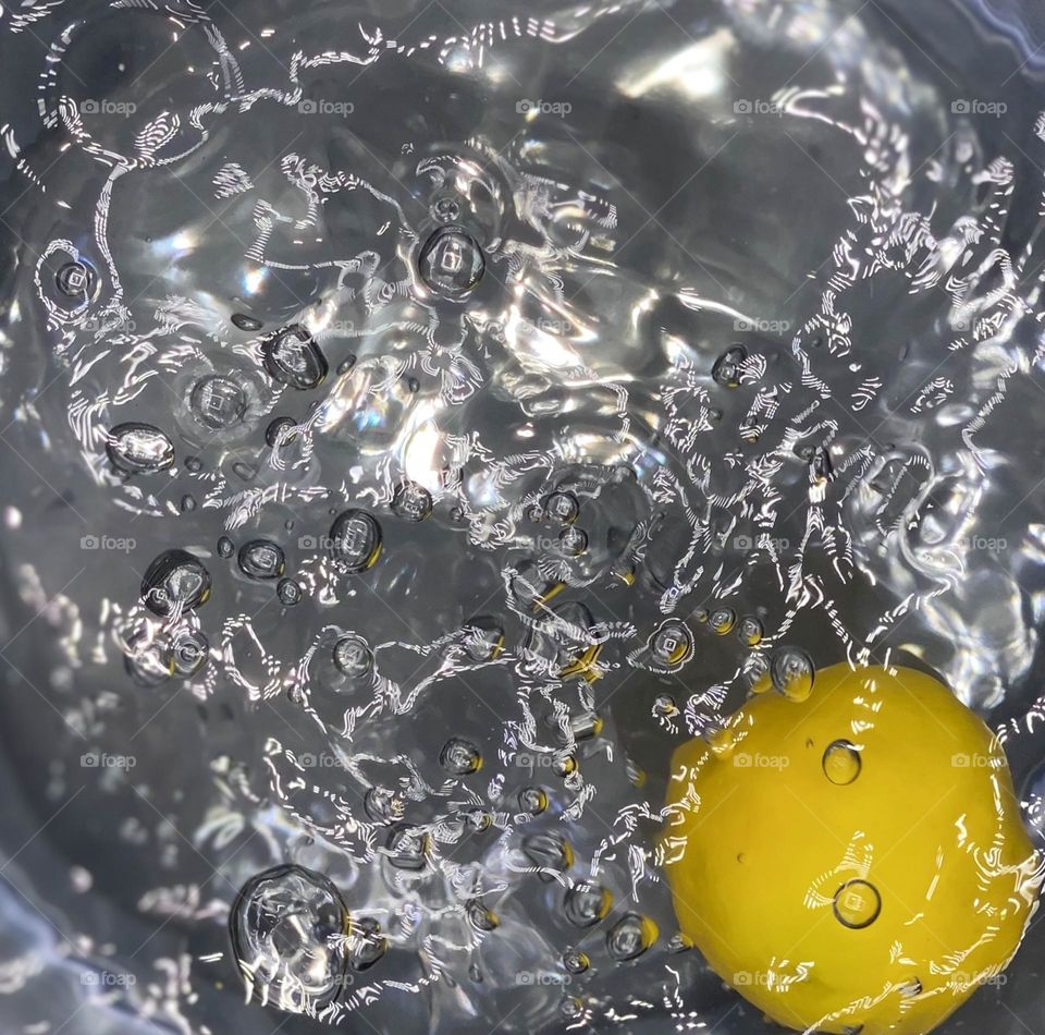 Lemon Drop: Water