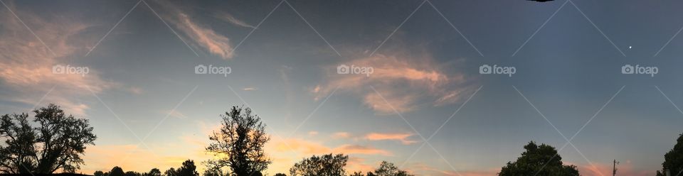 Sunrise Panorama 