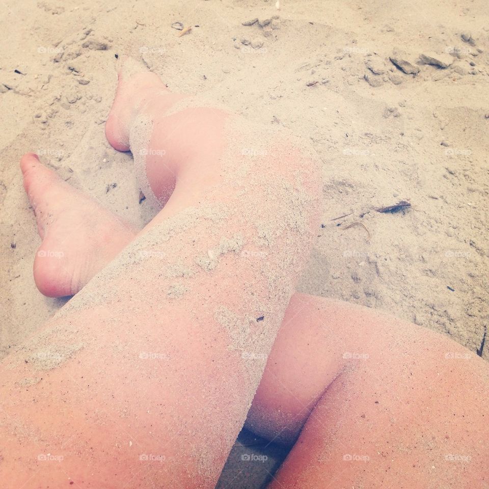 Sandy legs 
