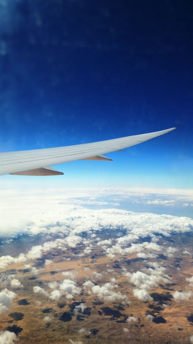 airplane window