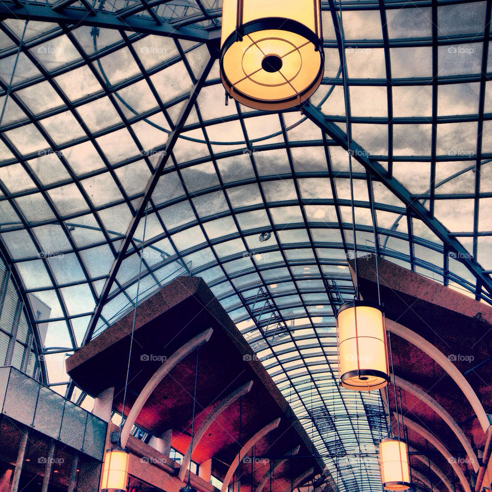 sky light architecture roof by gaddzilla89