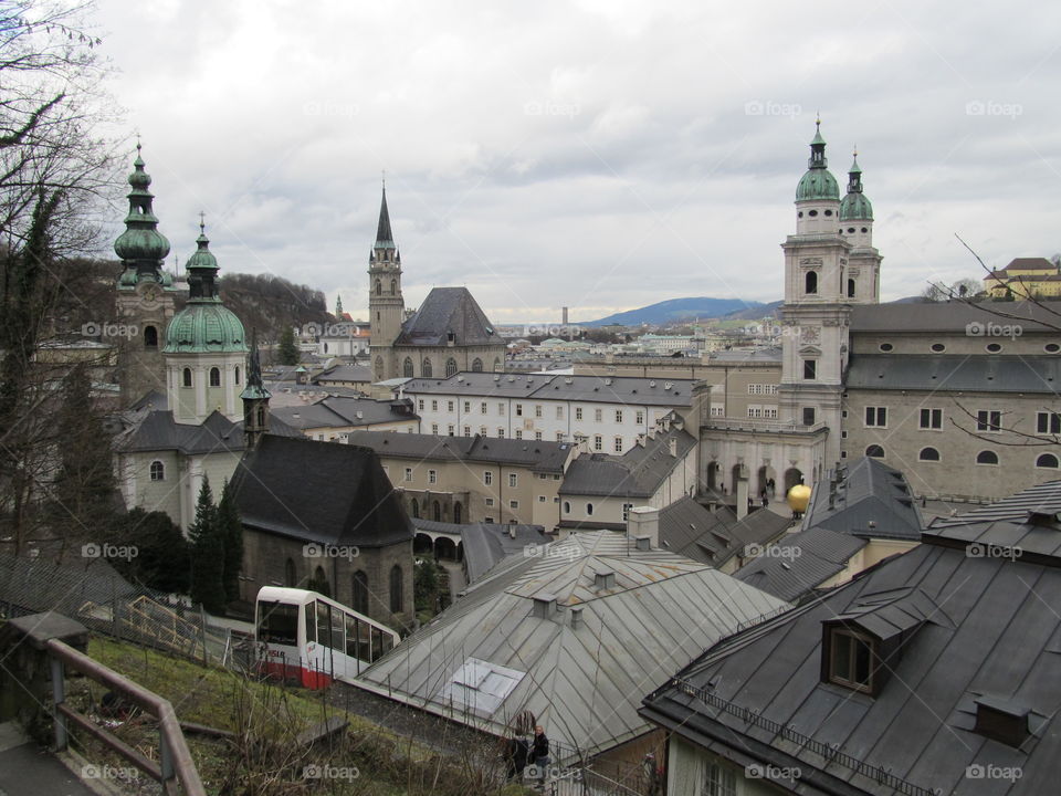 Salzburg. Austria
