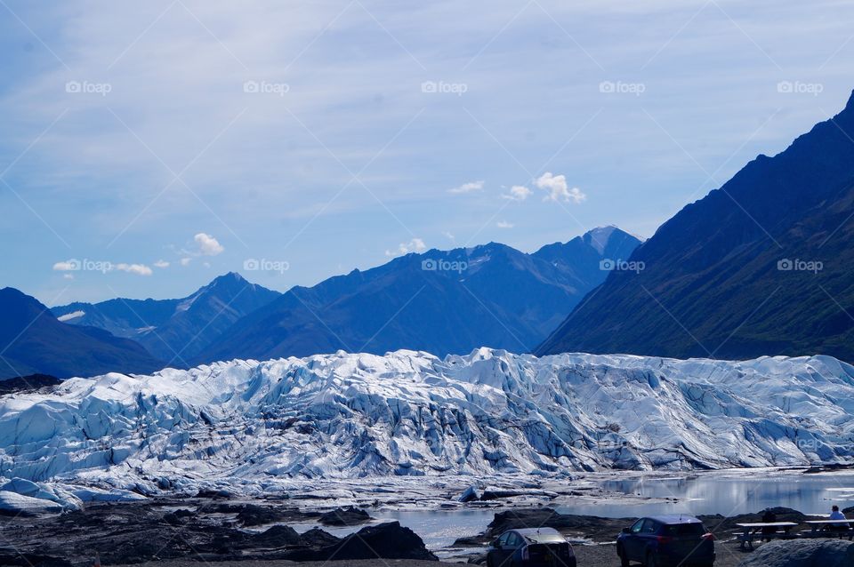 Large Alaskan Glacier
