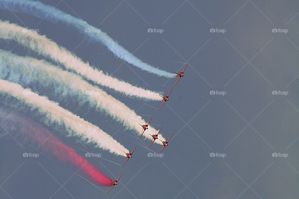 plane raf jet stunt by leonbritton123