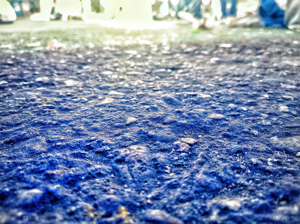 Door Rustick In School.