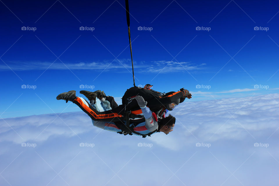 Free Fall - Skydive in Prague