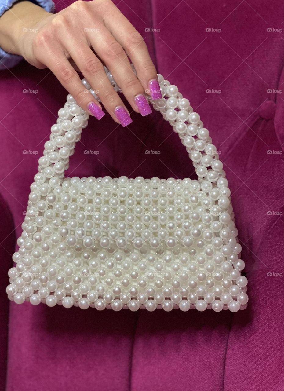 Pearl bag
