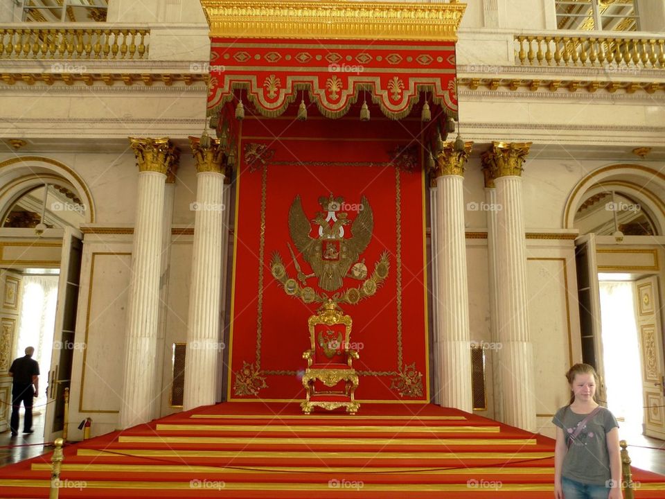 Peter the Great Throne