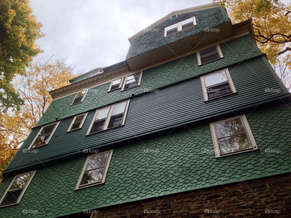 Large apartment building