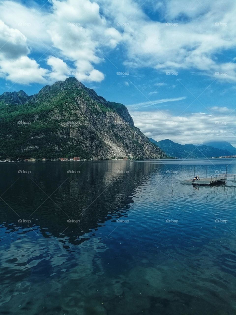 Lecco, Italy.