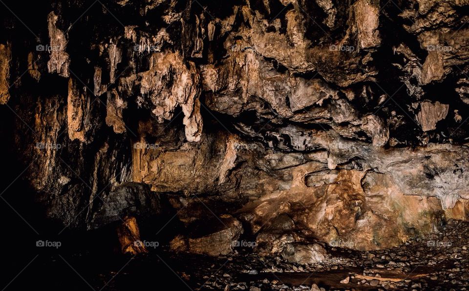 View of a cave