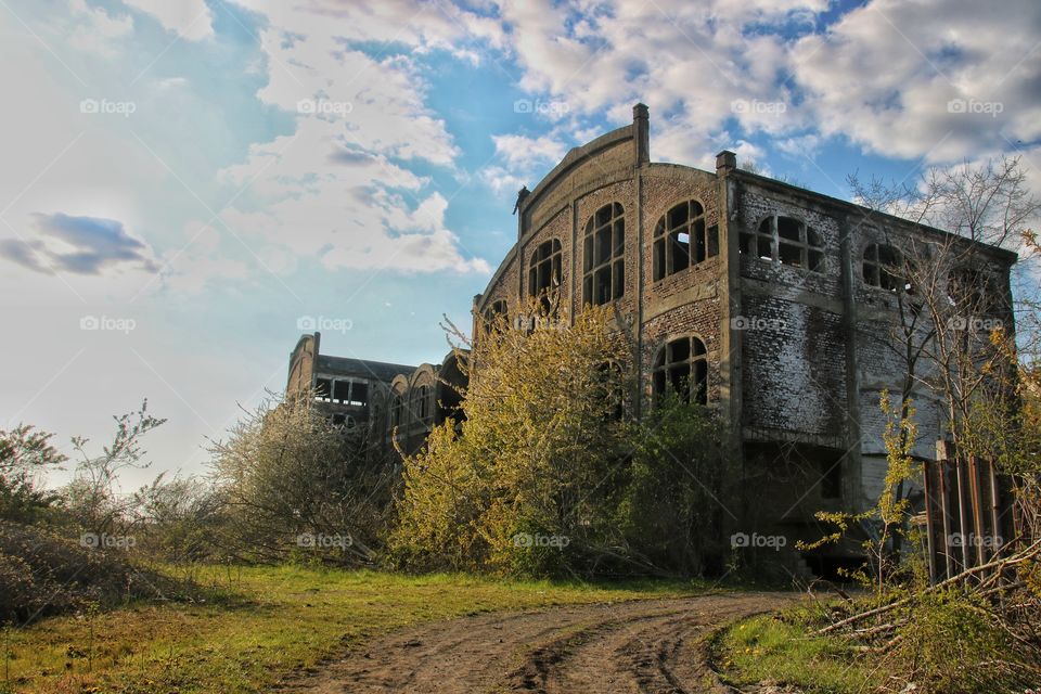 abandoned buildings