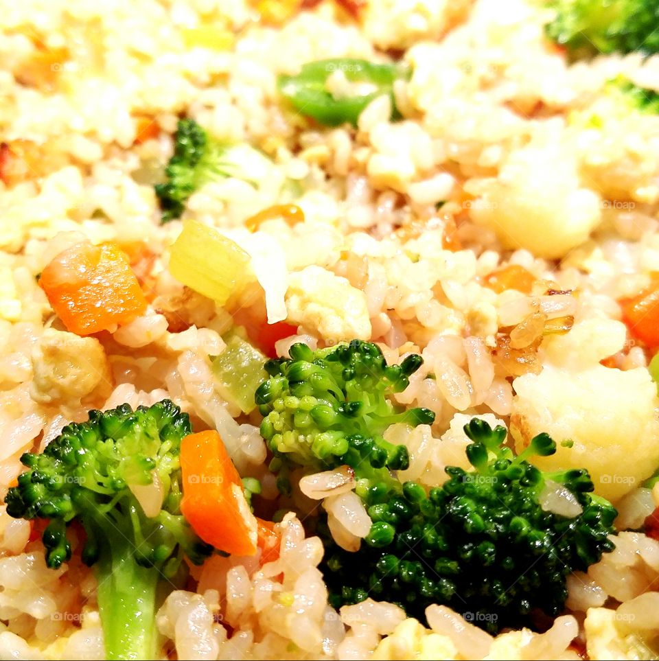 Veggie fried rice